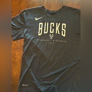 Nike Black Dri-FIT Tee